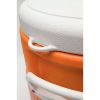 5 Gallon Heavy-Duty Polyethylene Beverage Cooler Jug, Orange